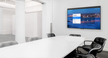 DTEN D7 All-in-One, Plug and Play Zoom Room with Whiteboarding 55"