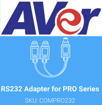 RS232 Adapter for PRO Series (CAM520 PRO/Pro2)