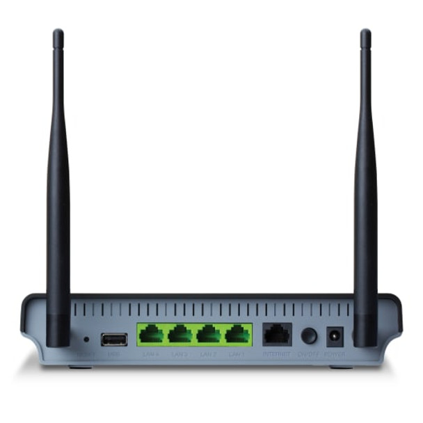 Dual-Band Wireless AC1200 Gigabit Router with US Power Cord