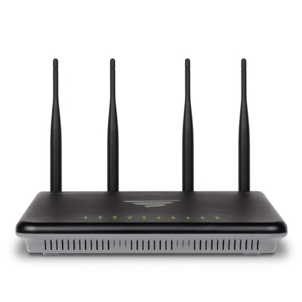 EPIC 3 - Dual Band Wireless AC3100 Gigabit Router w/ Domotz & Router Limits with US Power Cord