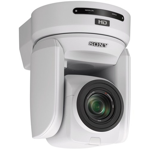 HD PTZ Cam, 12x/24x zoom, HDMI/3G-SDI, POE+, BRC-H800 - White