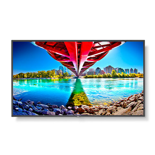 55" Ultra High Definition Commercial Display with integrated SoC MediaPlayer with CMS platform
