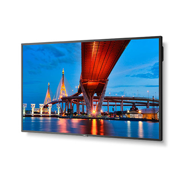 65" Ultra High Definition Commercial Display with Integrated ATSC/NTSC Tuner