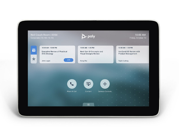 Poly Huddle Room COMPLETE SOLUTION for Teams, Zoom, BYOD, SIP, and H.323