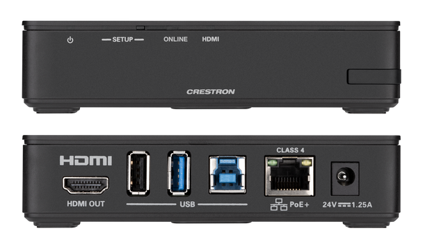 AirMedia® Series 3 Receiver 100 with Wi-Fi® Network Connectivity