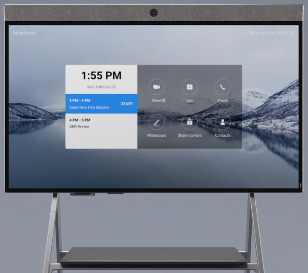 Neat Board - 65" Collaboration & Touch Screen Device designed for Zoom