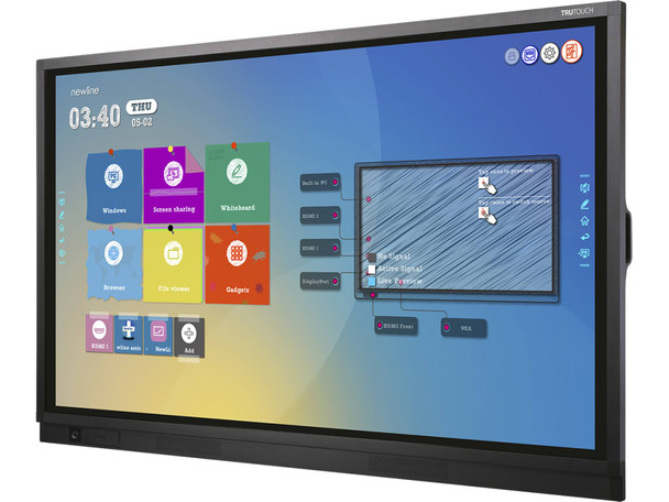 NewLine TRUTOUCH 860RS BUNDLE - RS Series Meetup Bundle, 86"