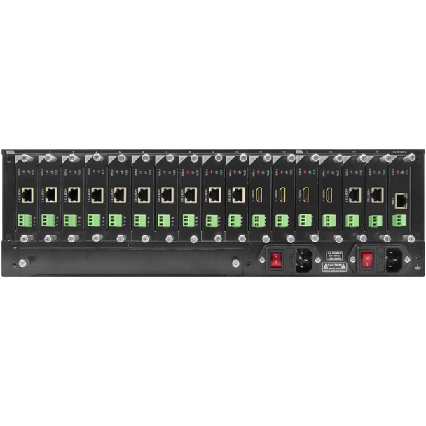 The 4th Generation Digital Xtreme Series 4K60 4:4:4 modular matrix switch
