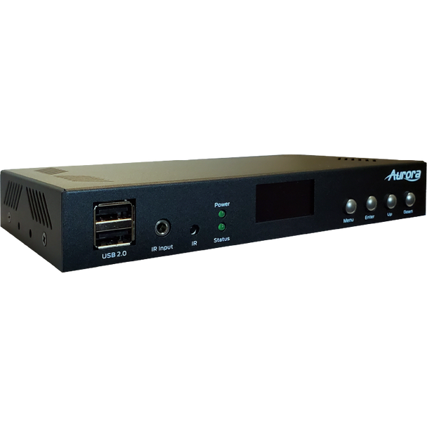 IPX-TC3A-Pro 10G AV over IP transceiver, Copper/Fiber Version (Power Supply Included