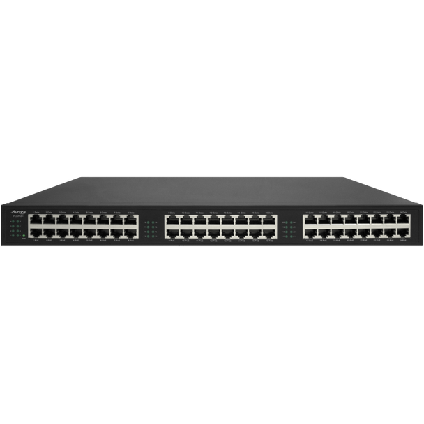 P-24PoE+ 24 port PoE+/PoH+ Injector for Power on 10G Connection