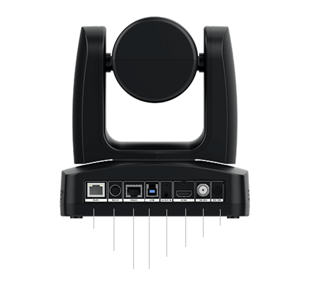 AVer TR333V2 30X 4K Auto Tracking PTZ Camera