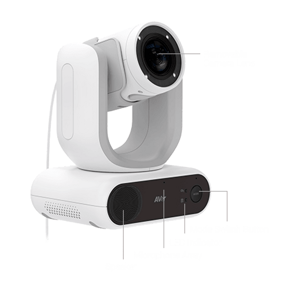 AVer MD330U 30X Medical Grade PTZ Camera with LED