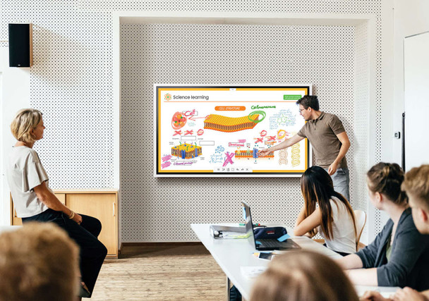 FLIP PRO 65in All-in-One Digital Flipchart Collaborative Display