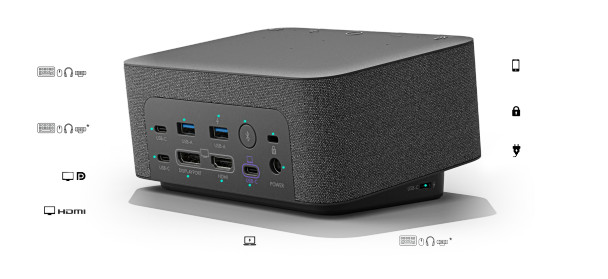 Logitech Dock UC Graphite