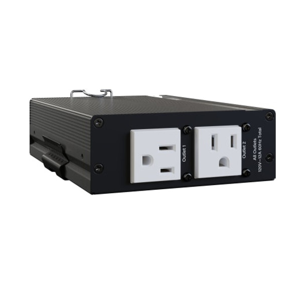 NEXSYS Compact Power Multi-Stage Surge Protection - PDX-215C (15 Amp, 2 Outlets)