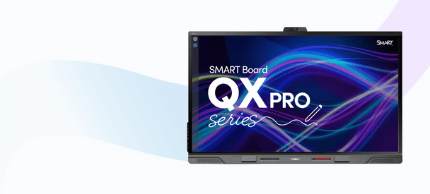 SMART Board® QX Pro Series Interactive Display with iQ