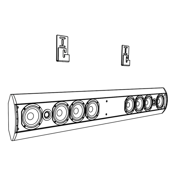 IPD-TSB2.0 STNet Dante-Enabled Soundbar