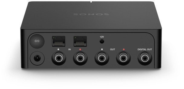 Sonos® Port™ Versatile Streaming Component for Your Stereo or Receiver