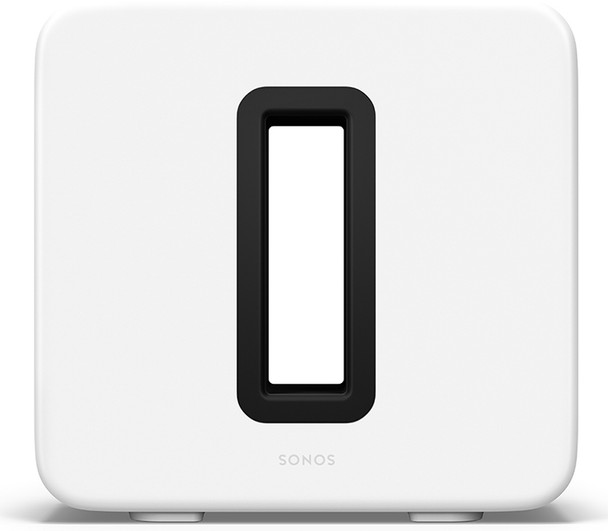 Sonos® Sub (Gen 3) Wireless Subwoofer, White
