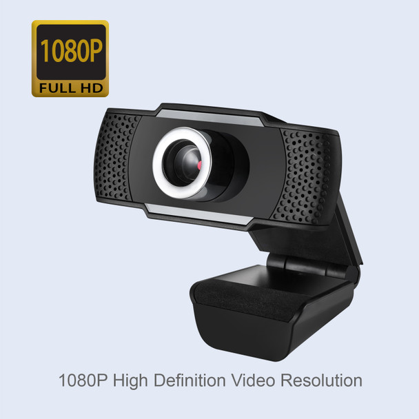 CyberTrack H4-TAA - Business 10+ Pack - TAA Compliant 1080P HD USB Webcam with Built-in Microphone