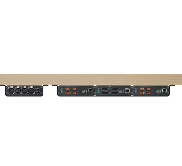 ANI4OUT-BLOCK: Audio Network Interface, BLOCK Connector, no power supply included