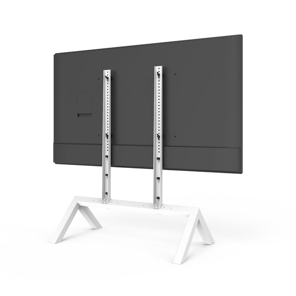 Heckler TV Stand - White