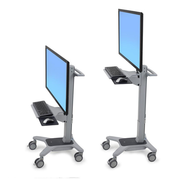 Neo-Flex® WideView WorkSpace Large Display Cart =<42"