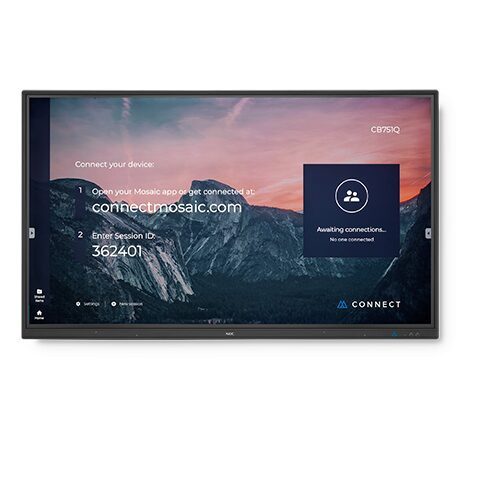 Commlink Display 75