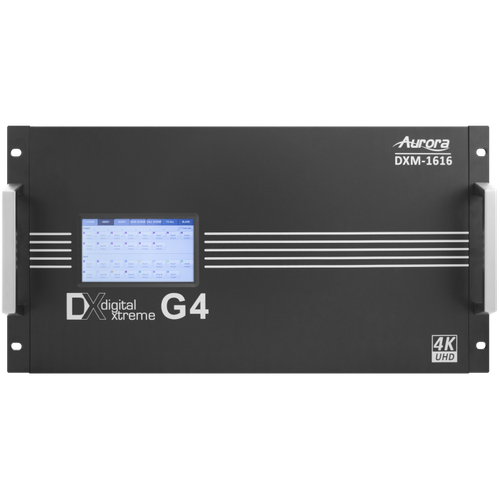 4th Generation Digital Xtreme Series 4K60 4:4:4 Modular Matrix Switch ...