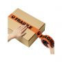 Fluoro Orange Warning Tape 48mm x 66m - Fragile