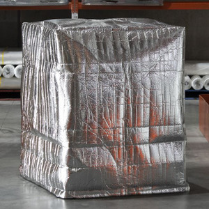 Foil Backed Bubble Pallet Covers - 1200mm x 1200mm x 1500mm