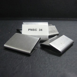 Heavy Duty Pusher Seals (Short) - 19mm (1000/Box)