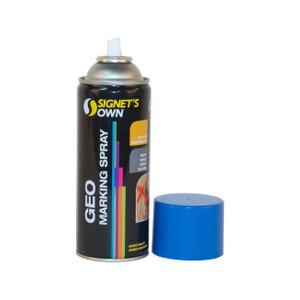 Horizontal Geo Marking Spray - Blue