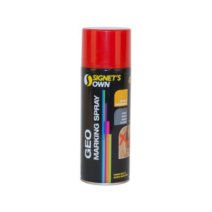 Horizontal Geo Marking Spray - Red