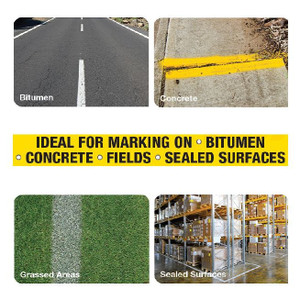 Line Marking Paint -  Grey