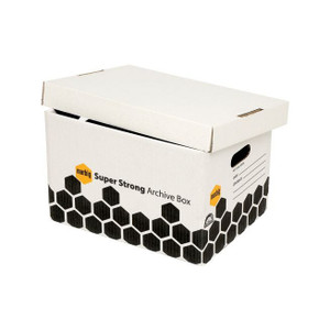 Marbig Heavy Duty Archive Boxes (400mm L x 305mm W x 260mm H)