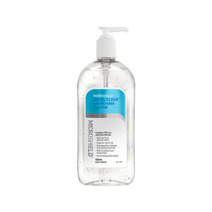 Microshield Clear Hand Gel - 500 mL