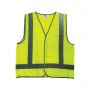 Reflective Safety Vest XXXL Size - Lime