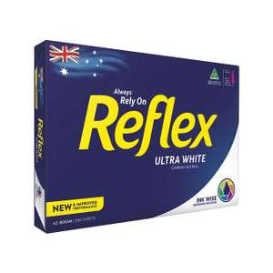 Reflex A3 White Paper - 80gsm