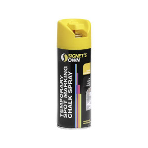 Spot Marking Chalk Spray – Yellow