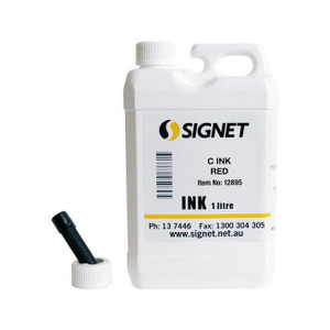 Timber Branding Ink (C Ink) 1 Litre - Red