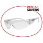 Utility Safety Glasses - Clear