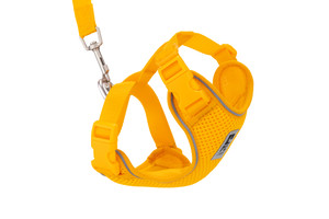 Adventure Kitty Harness - Marigold 198