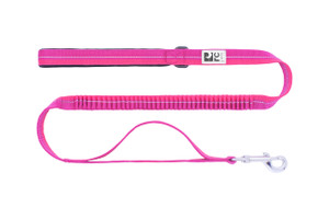 Bungee Traffic Leash - Mulberry / Azalea 083