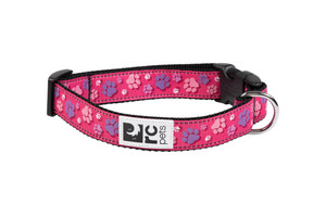 Clip Collar - Fresh Tracks Pink 352