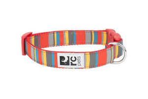 Clip Collar - Multi Stripes 345