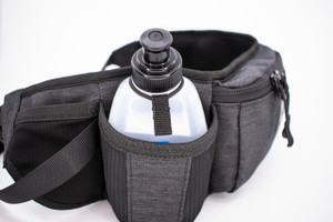 Horizon Hip Pack - Heather Black 001