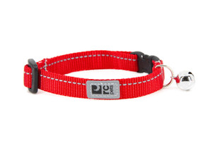 Kitty Breakaway Collar Primary Red 002