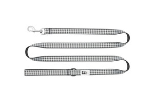 Leash - Black Gingham 354