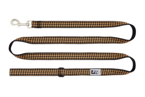 Leash - Houndstooth Toffee 380